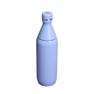 2. Butelka termiczna Stanley All Day Slim 600ml, hydrangea gloss