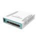 5. Switch Mikrotik CRS106-1C-5S 6p  Managed Gigabit