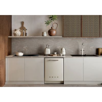 70. Smeg KLF03CREU czajnik elektryczny 1,7 l 2400 W Kremowy