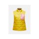 Kamizelka damska PEAK PERFORMANCE W Helium Utility Down Vest kolor żółty