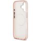 7. Etui Karl Lagerfeld IML Aquarelle Choupette & Logo MagSafe na iPhone 17 - różowe