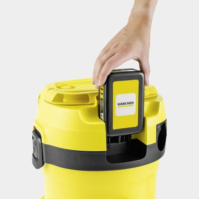 4. Odkurzacz uniwersalny KARCHER WD 2-18 V-12/18 - 1.628-500.0