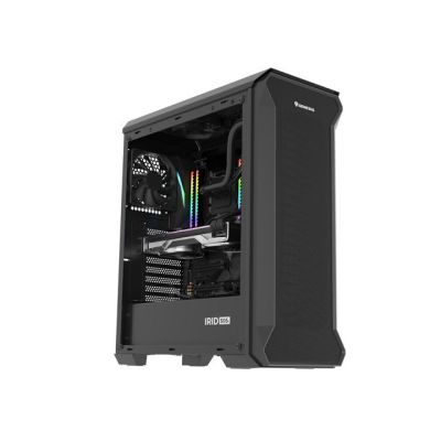 34. GENESIS OBUDOWA IRID 505F MIDI TOWER Z OKNEM USB 3.0 NPC-1997