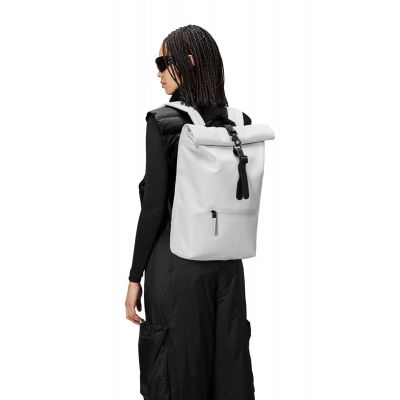 8. Plecak Rains Rolltoprucksack Ash W3 13320 45