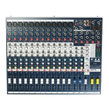 Soundcraft EFX12 - Analogowa konsoleta mikserska, procesor efektów
