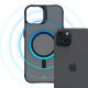 18. Etui 3mk Smoke MagCase z MagSafe na iPhone 15 Plus - półprzezroczyste