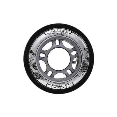 14. PU 70x24 82A CZARNE KÓŁKA (4 szt.) NILS EXTREME