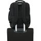5. American Tourister Casual Backpack Ms plecak Plecak turystyczny Czarny Przetworzony politereftalan etylenu (rPET)