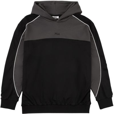 12. Bluza męska Fila Rivoli czarno-szara FAM1121 83033