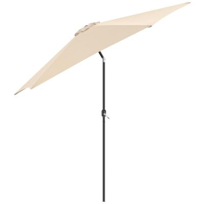 29. PARASOL OGRODOWY 300CM SKŁADANY BEŻOWY