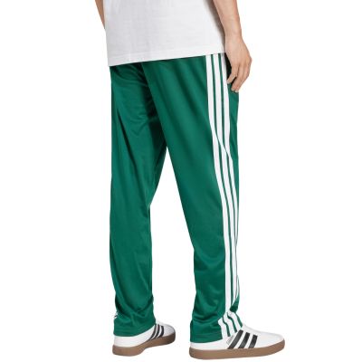 3. Spodnie męskie adidas 3-Stripes Tricot Regular-Fit Open Hem zielone JI8806