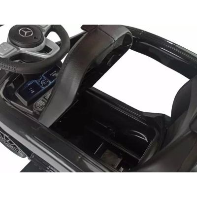 7. JEŹDZIK CHODZIK PCHACZ MERCEDES BENZ CZARNY