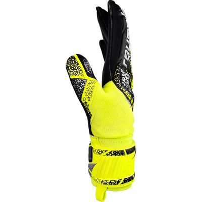 4. Rękawice bramkarskie Reusch Attrakt Silver M 55 70 215 2025