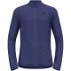 3. Bluza męska Odlo TENCIA Mid layer full zip niebieska