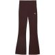 2. Legginsy damskie Puma Ess High-Waist Flared brązowe 631542 33