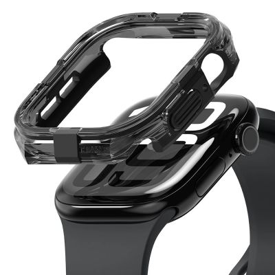 2. Etui Ringke Fusion Bumper na Apple Watch 10 46 mm - czarny