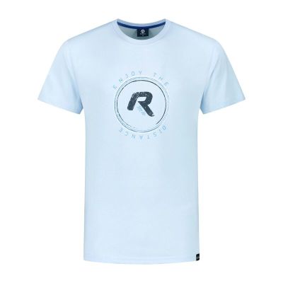 Rogelli t-shirt męski GRAPHIC błękitny S