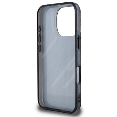 7. Etui BMW Motosport IML Random Stripes na iPhone 16 Pro - czarne
