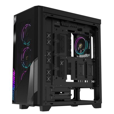 2. Obudowa GIGABYTE GB-AC500G Midi Tower Czarna