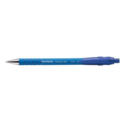5. PAPER MATE Kugelschreiber Flexgrip Ultra RT M Blau 12 StĂĽck