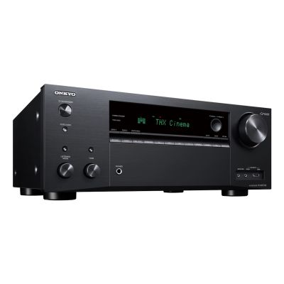 2. ONKYO TX-NR7100 7.2 kan. Kompatybilność 3D Czarny