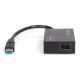 25. Digitus Adapter sieciowy USB 3.0 Gigabit SFP