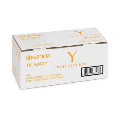Kyocera Toner TK-5240Y TK-5240 1T02R7ANL0 Żółty