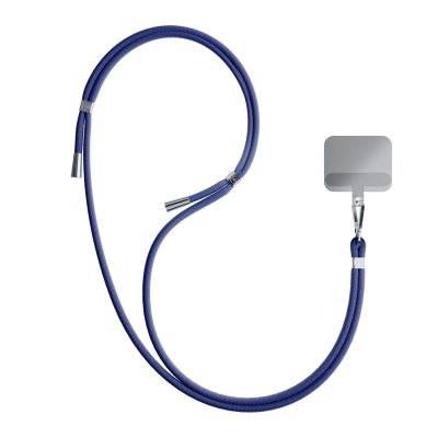 4. Smycz do smartfona 3mk EasyClip - niebieska