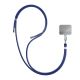 4. Smycz do smartfona 3mk EasyClip - niebieska