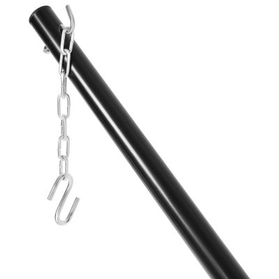 14. STELAŻ STOJAK DO HAMAKA METALOWY 374x91x111CM