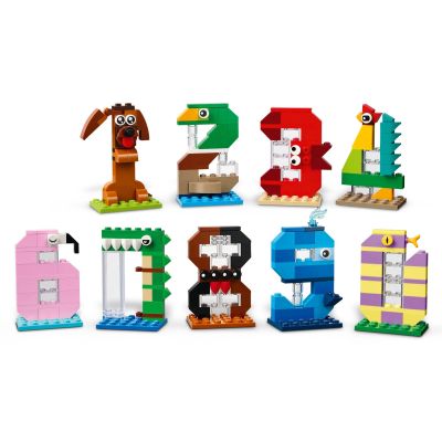 4. LEGO Inne 40807 - Urodzinowe cyferki