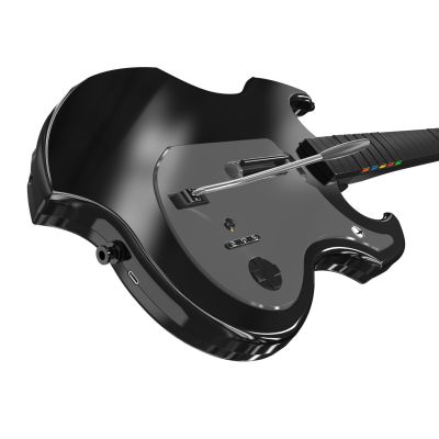 9. PDP Riffmaster Czarny, Szary Gitara Analogowa/Cyfrowa PC, Xbox One, Xbox Series S, Xbox Series X