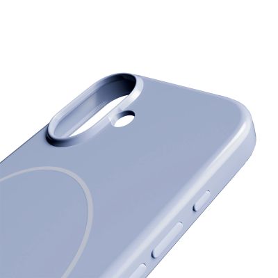 7. Etui ochronne Puro Pulse na iPhone 17 poliwęglanowe - niebieskie