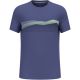 5. Koszulka męska Odlo F-DRY RIDGELINE T-shirt crew neck s/s niebieska