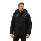 9. Kurtka męska Geographical Norway BAREDA DB BLACK MEN 096 BLACK (WY3882H/GN-NOIR)