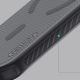17. Etui Nillkin Super Frosted Shield Pro kompatybilne z MagSafe na iPhone 17 Pro - przezroczyste czarne