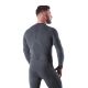 6. BTK0060 KOSZULKA TERMOAKTYWNA SZARA MĘSKA 2XL/3XL RAGNAR NILS