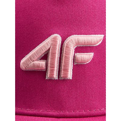 3. Czapka z daszkiem snapback dziecięca 4F 4FJRSS26ACABU598-036S