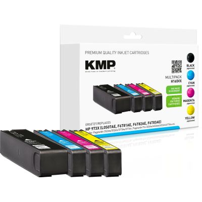 KMP 1752,4005 kaseta z tonerem 4 szt. Zamiennik Czarny, Cyjan, Purpurowy, Żółty