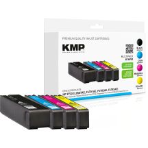 KMP 1752,4005 kaseta z tonerem 4 szt. Zamiennik Czarny, Cyjan, Purpurowy, Żółty