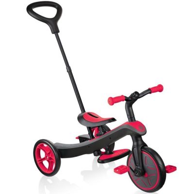 27. Rowerek Globber New Red Explorer Trike 4in1 632-102-2