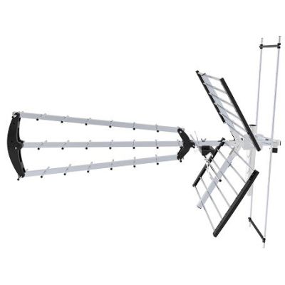 7. Antena kierunkowa zewnętrzna Libox LB2000 (32 dB; Typ F)