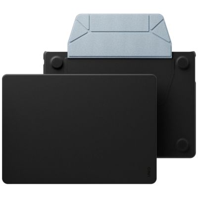 4. Etui UNIQ Lyden Versa na MacBook Air 13" 2022 / 2024 / 2025 / 2026 - czarne