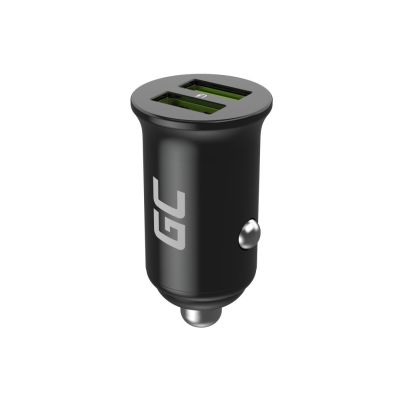 4. GREEN CELL ŁADOWARKA SAMOCHODOWA GC POWERRIDE NANO36 36W 6A 2X USB-A