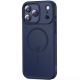 3. Etui Tech-Protect MagMat MagSafe na iPhone 17 Pro Max - granatowe