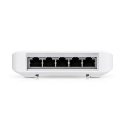 8. Ubiquiti UniFi Switch Flex (3-pack) Zarządzany L2 Gigabit Ethernet (10/100/1000) Obsługa PoE Biały