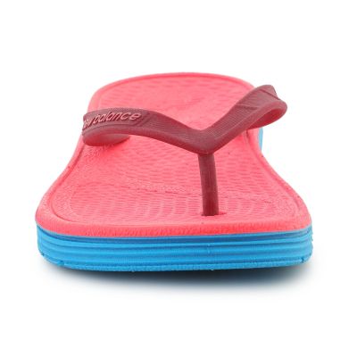 2. KLAPKI NEW BALANCE WOMEN`S PRO THONG BLUE/MAROON/PINK NBW6076BMP
