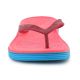 2. KLAPKI NEW BALANCE WOMEN`S PRO THONG BLUE/MAROON/PINK NBW6076BMP