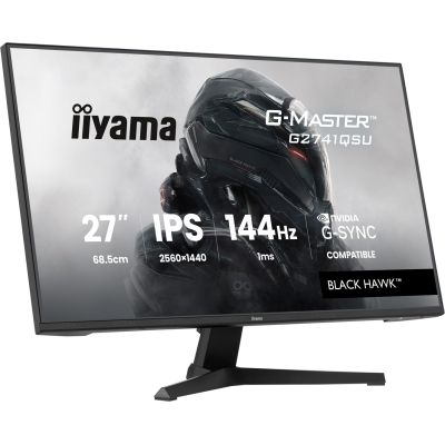 3. MONITOR IIYAMA LED IPS 27" G2741QSU-B1 Black Hawk 144Hz