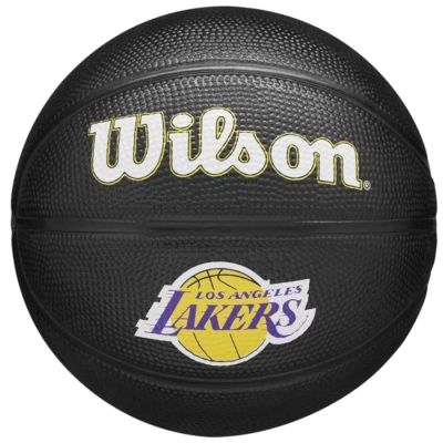 5. Piłka Wilson Team Tribute Los Angeles Lakers Mini Ball Jr WZ4017601XB